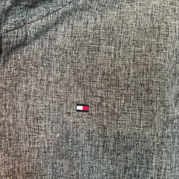 Tommy Hilfiger Hooded Jacket Light Gray XS 3 Layer Water Wind Resistant - Picture 4 of 12